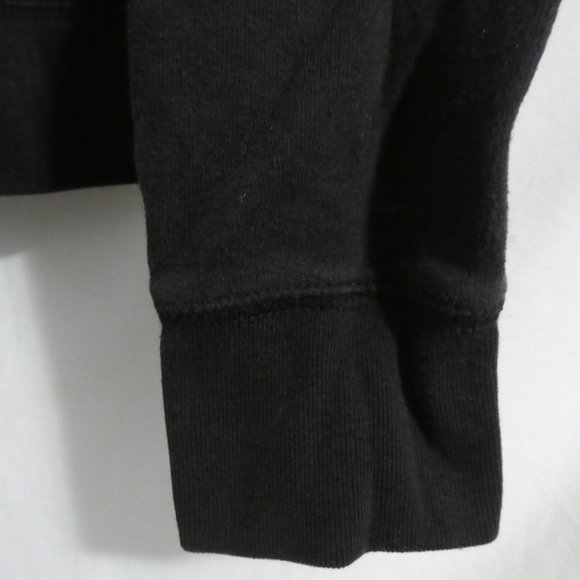 VICTORIA'S SECRET PINK | small | Black Hooded Sweatshirt / Hoodie | NWOT - Picture 16 of 16